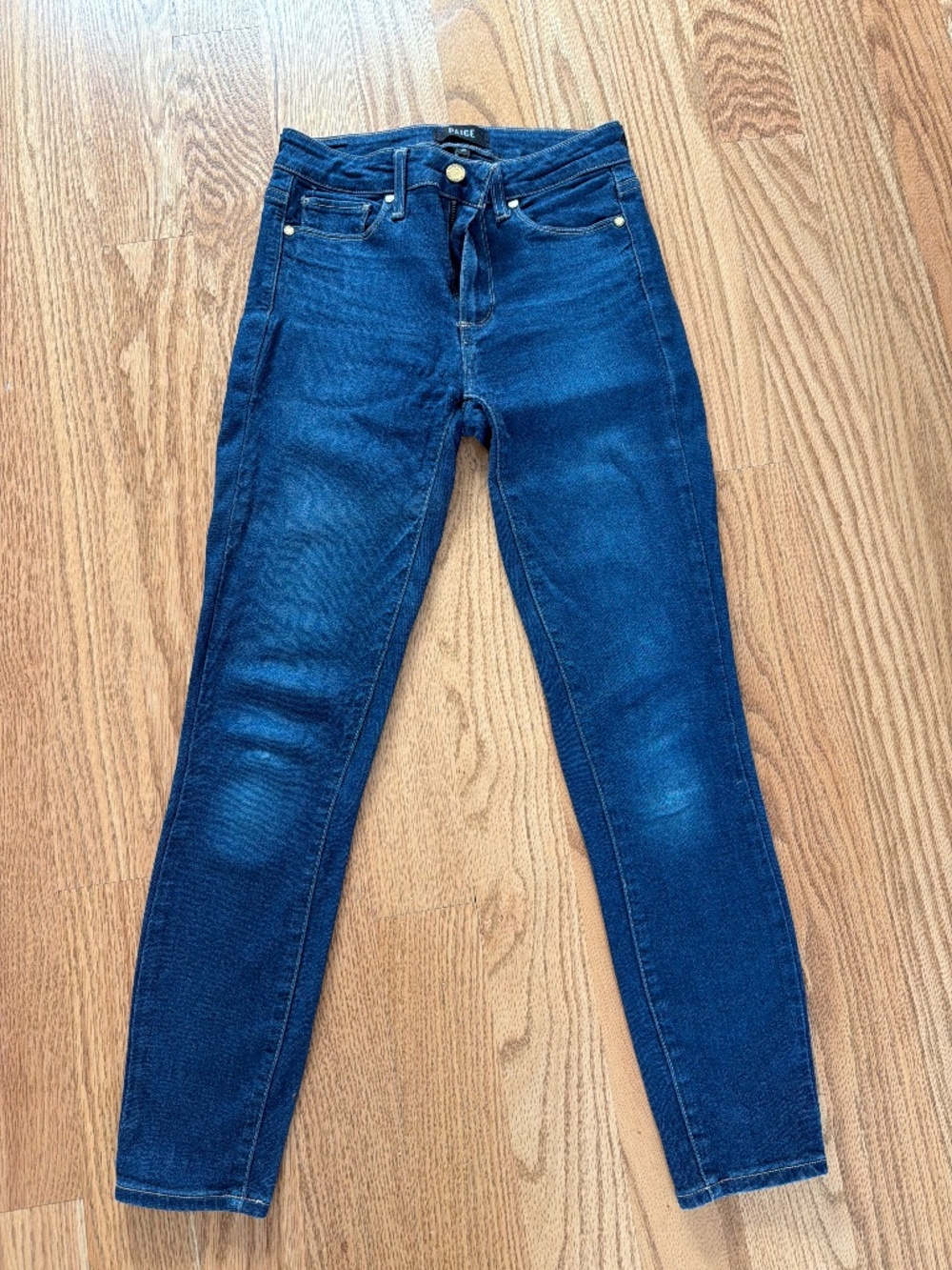 Paige Hoxton Ankle Jeans (size 25)
